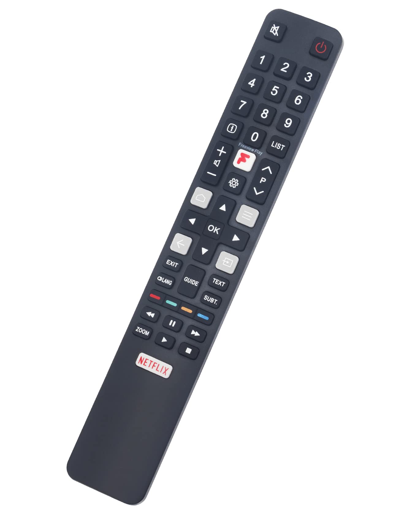 VINABTY Replacement Remote Control Fit for TCL Anroid TV 55C815K 75P715K 65P715K 55P715K 50P715K 43P715K RC802N-YUI5 - Image 2