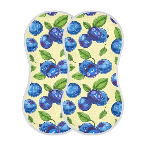 xigua Colored Flowers Baby Burp Cloths for Newborn Boys and Girls 4 Pack, Soft & Absorbent Cotton Baby Burp Cloth, Baby Washcloths, Newborn Towel, Burp Rags2