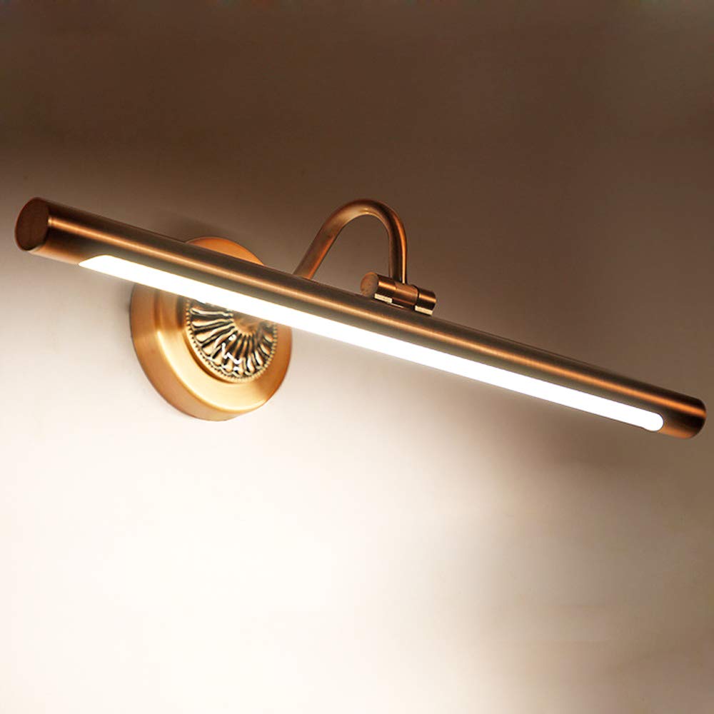 Modern LED Spiegelleuchte Wandleuchte Badezimmer 10W Wasserdicht Antibeschlag Warmes Licht
