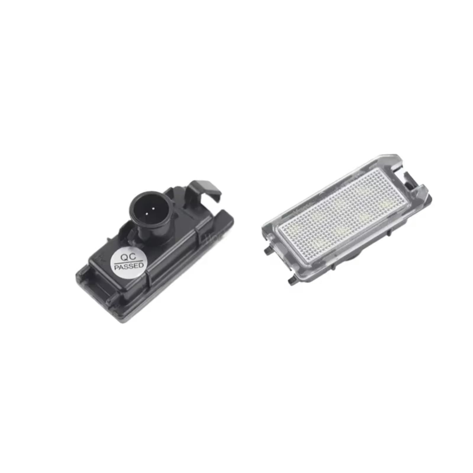 Conjunto de luz de matrícula para solucionar fallos de iluminación trasera 4