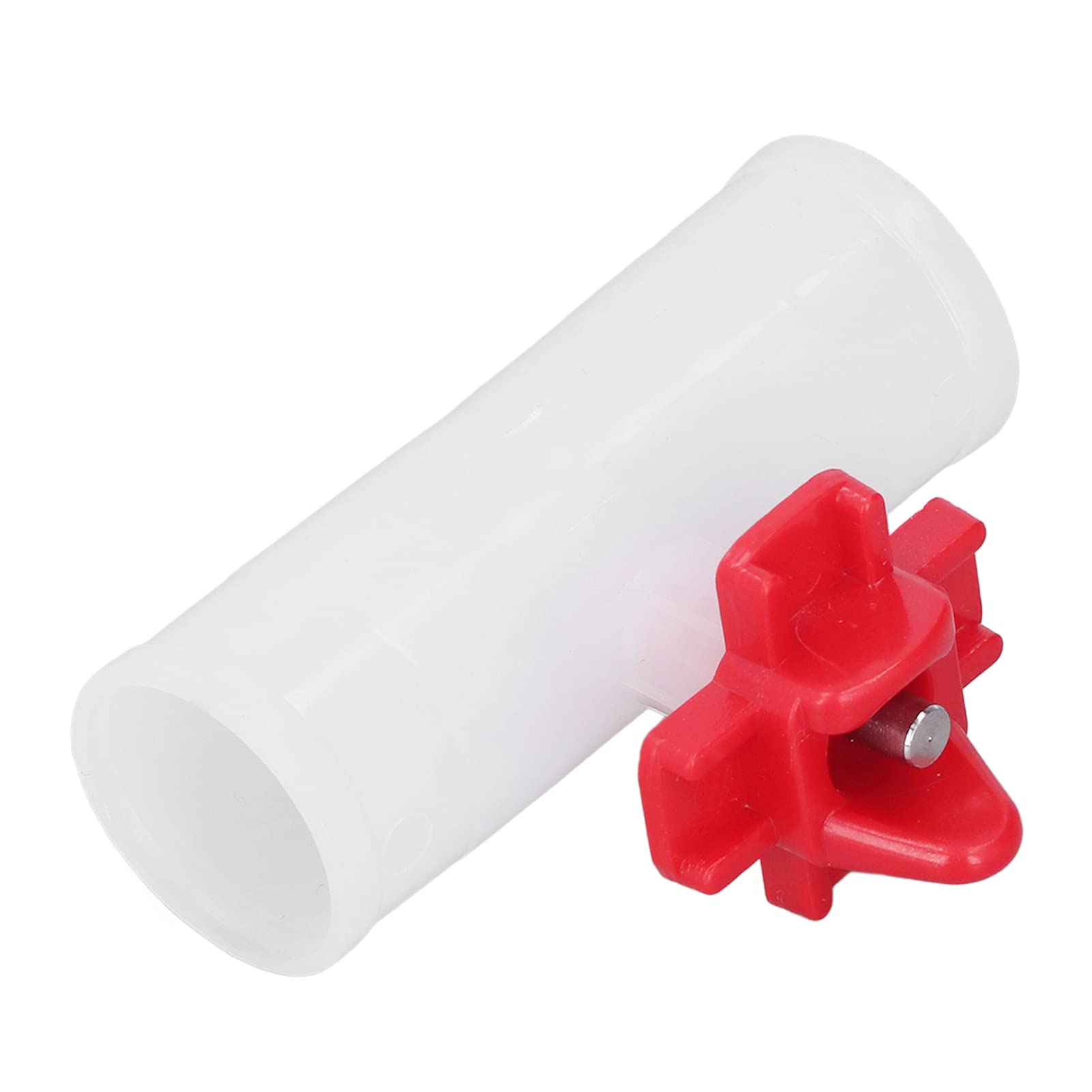 Wakects Abbeveratoio Automatico per Pollo, Abbeveratoio Automatico per Pollo in Acciaio Inossidabile PP 20 Set con Giunti a T Che Riducono le Perdite, Facile Installazione per Polli, Quaglie, (G3/4)