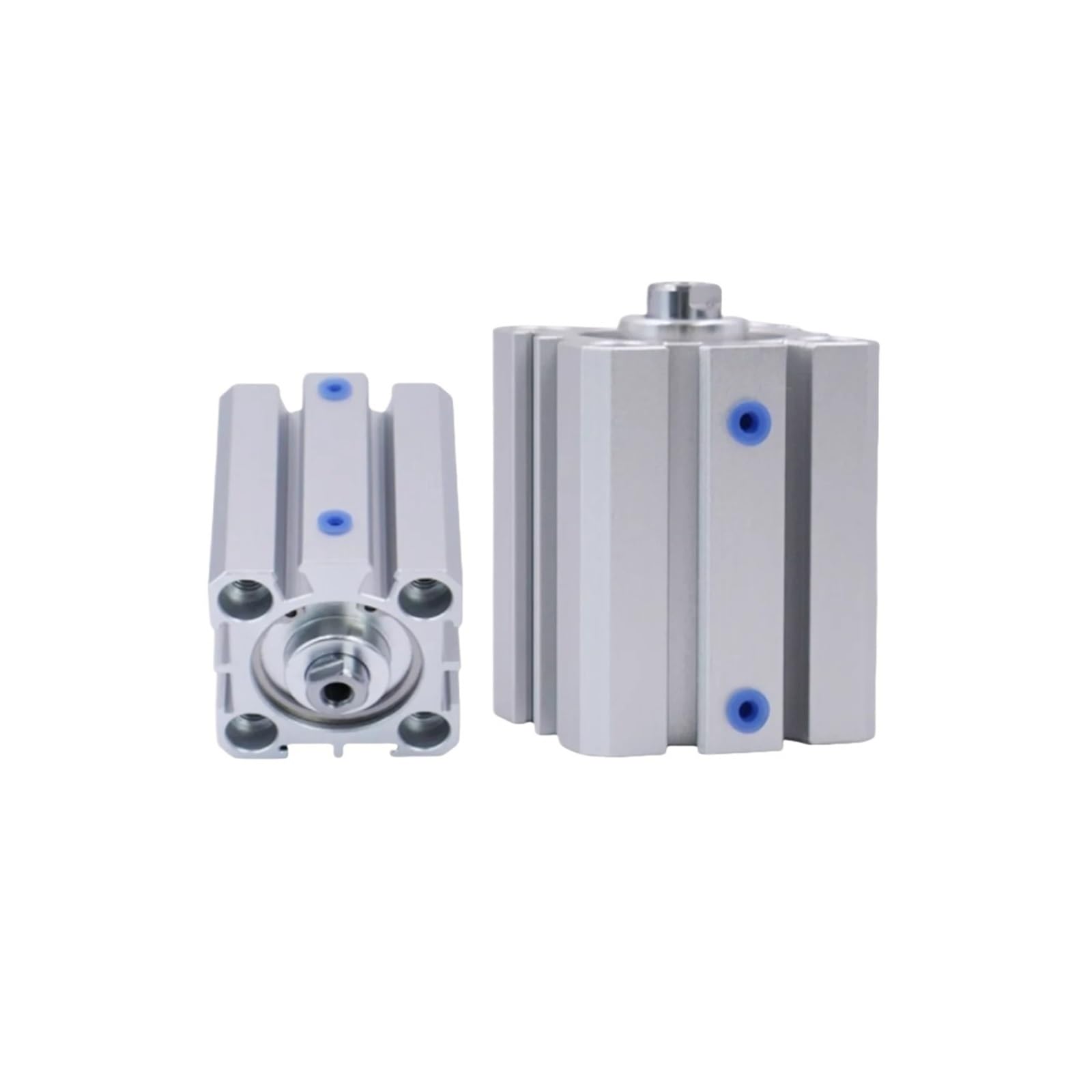 Cylindre mince SDA25X15S vérin pneumatique compact 25mm alésage course 15mm