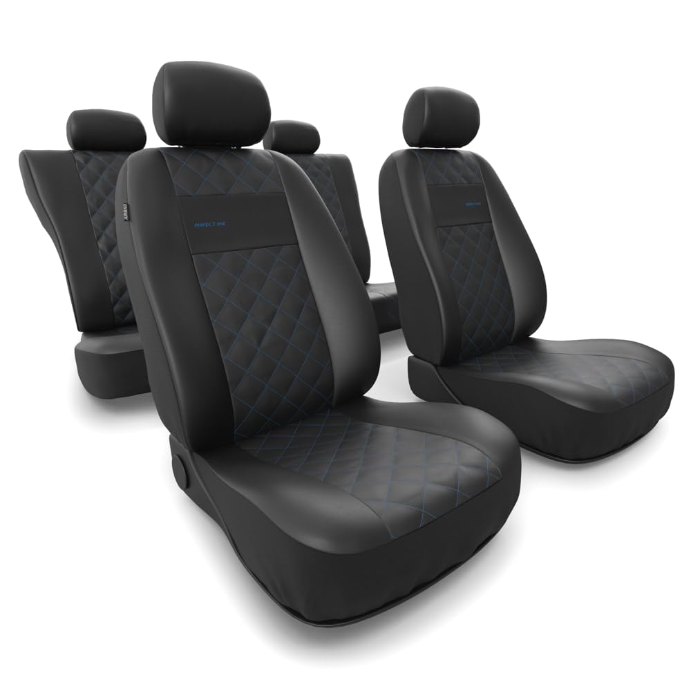 Mossa Fundas Asientos Coche aptas para Suzuki Jimny SUV 1998-2017 PRF-BL | 0