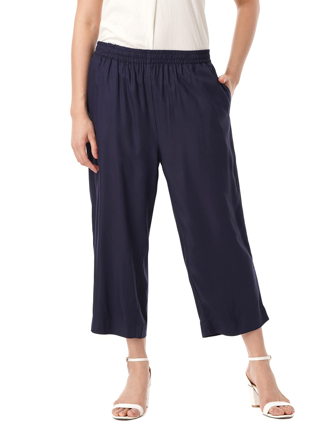 Womens Regular Pants FYLSS23WP-028 Heavy Navy 28