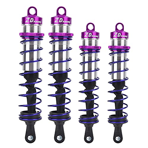 Amortisseurs de choc 1/8 RC en métal violet haute performance