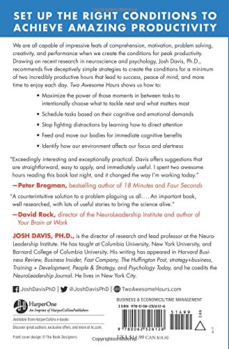 Two Awesome Hours: Science-Based Strategies to Harness Your Best Time and Get Your Most Important Wo