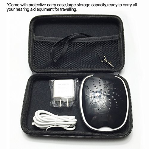 Portable USB Electric Dehumidifier Hearing Aid Dryer,Temperature Range 104~122 Degree,Energy-efficient and Safe - Thumbnail 6