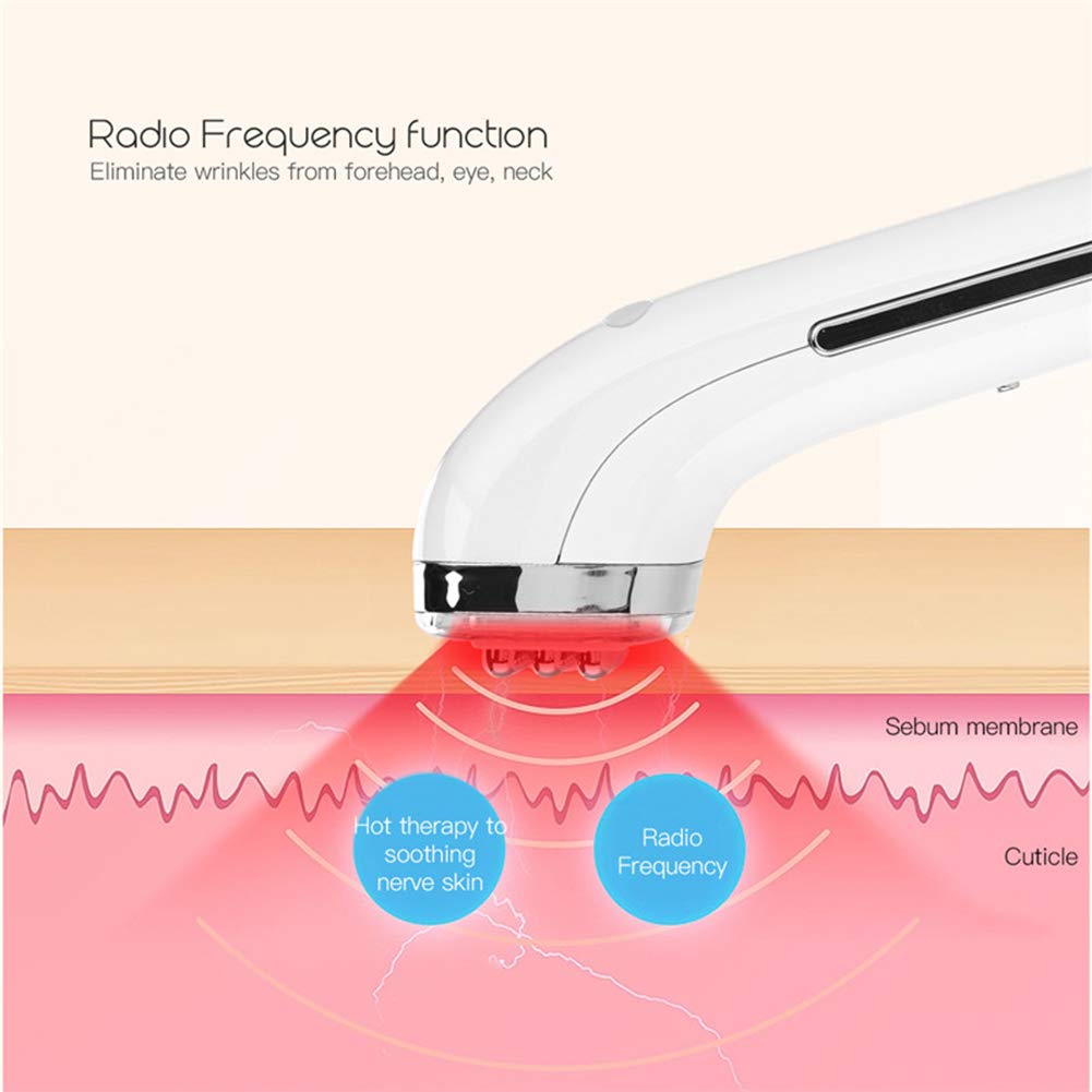 Terapia De Infrarrojos RF Masajeador Facial Rejuvenecimiento De La Piel De La Cara Apriete Dispositivo De Belleza Para El Cuidado De La Piel Contra El Envejecimiento LFMXLD