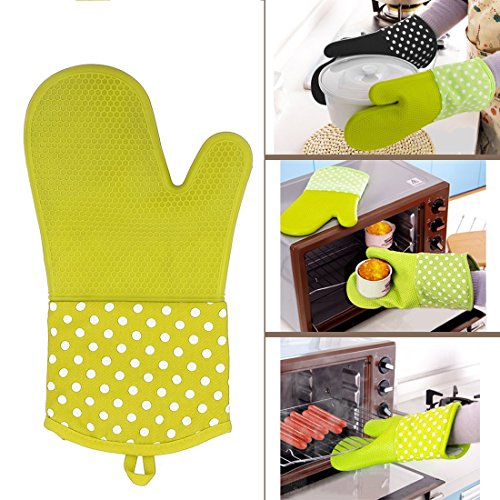NILSTOREY Guanti da Forno Calore rbestaendige