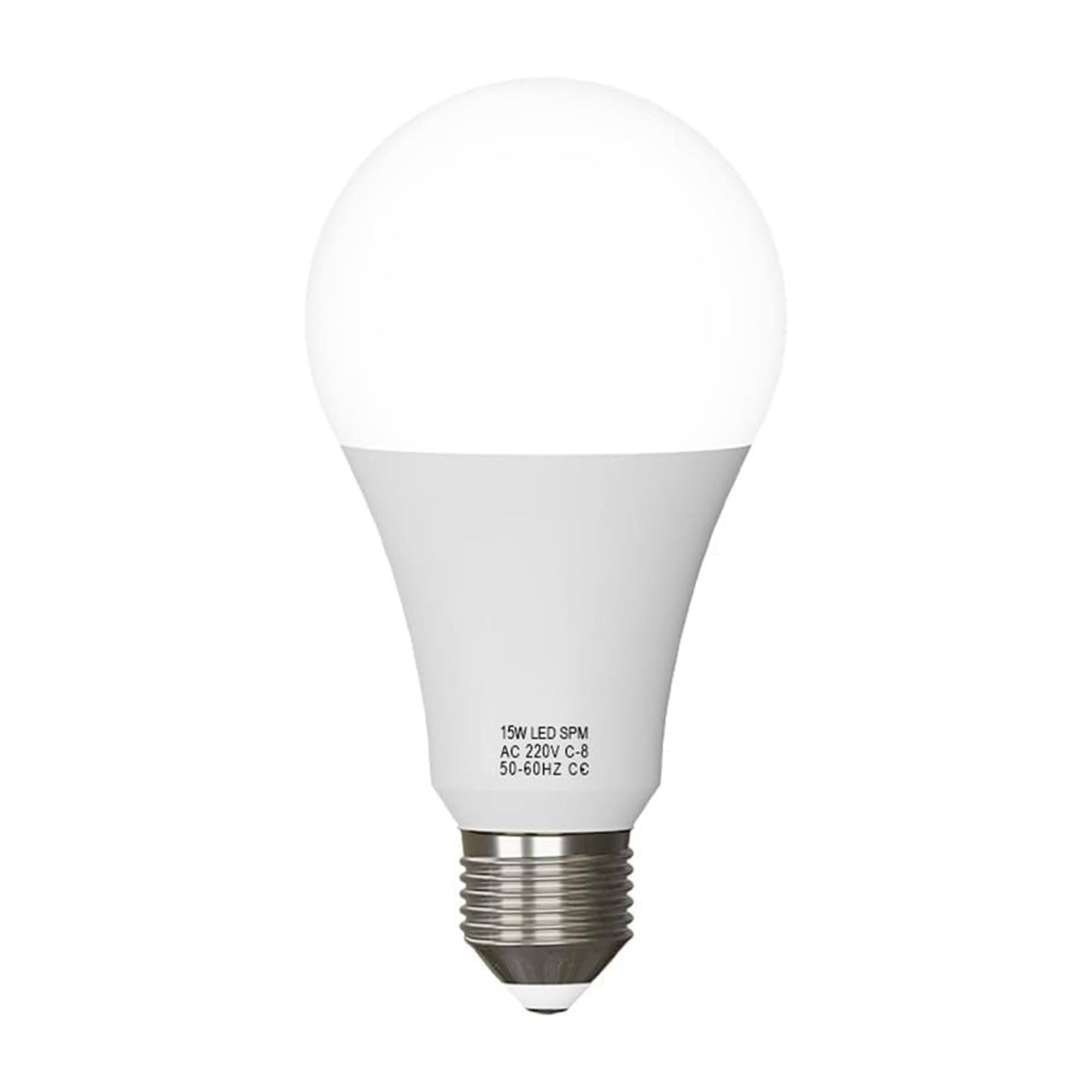 LEDSone E27 Screw Bulb E27 LED Bulb Edison Screw ES LED Light Bulb 6000K Cool White Screw in Light Bulb Energy Saving Light Bulbs Screw Non-Dimmable (15 W) โ image 1