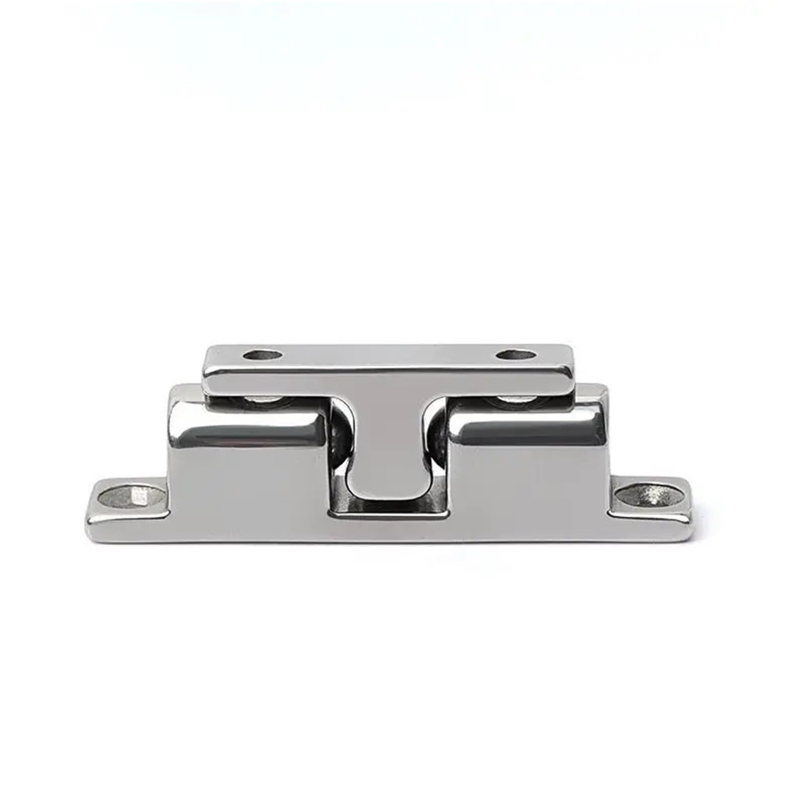 Huwoyg One Color 10Pcs Adjustable Stainless Steel Door Latch Spring-Loaded Hinge Locks Hidden Boat For Cabinet Closet