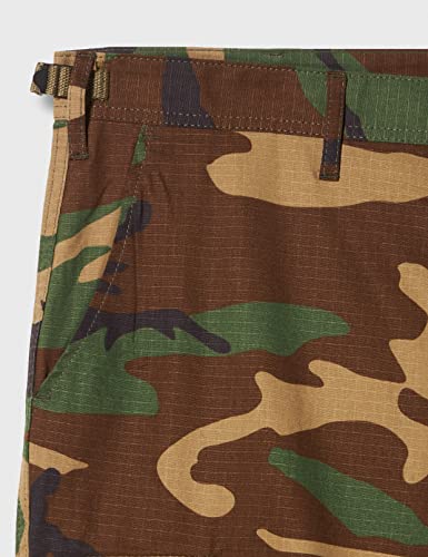 Teesar Men's BDU Trousers Ripstop Slimfit Woodland2