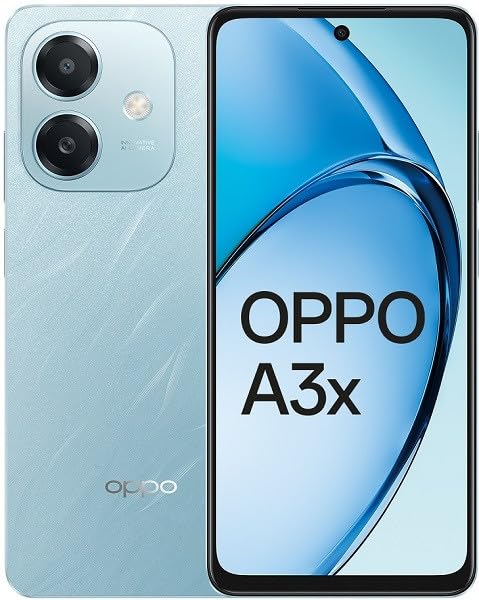 Oppo A3x CPH2641 Dual Sim 128GB Ocean Blue (4GB RAM) - Global