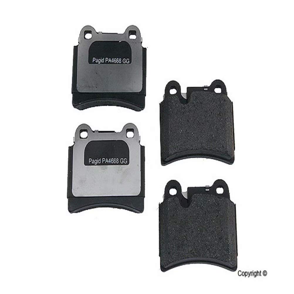 Botine 1PCS Brake Pad Set Brake System 7L6698451B for VW TOUAREG 7LA, 7L6 7L7 BRJ BWF BHX CATA CFRA