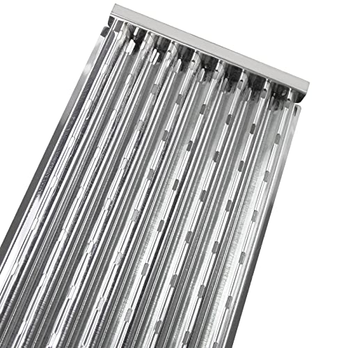 Vicool 17" Universal Emitter Plates And Cooking Grates Kit For Char-Broil Professional Signature Commercial Series Tru-Infrared Grills Made After 2015 #TOP4