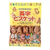 ムソー サンコー 英字ビスケット 70g×12袋