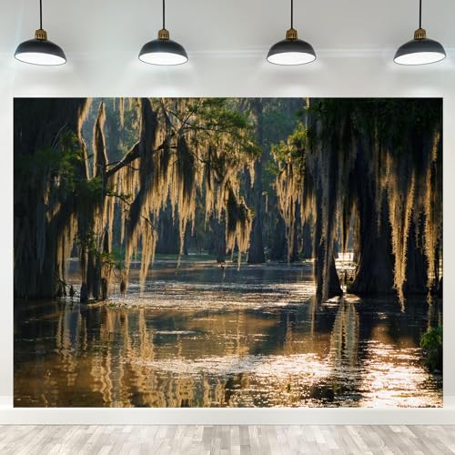 Fondo Fotográfico Vinilo 10x6.5ft Verde Marrón miniatura 2