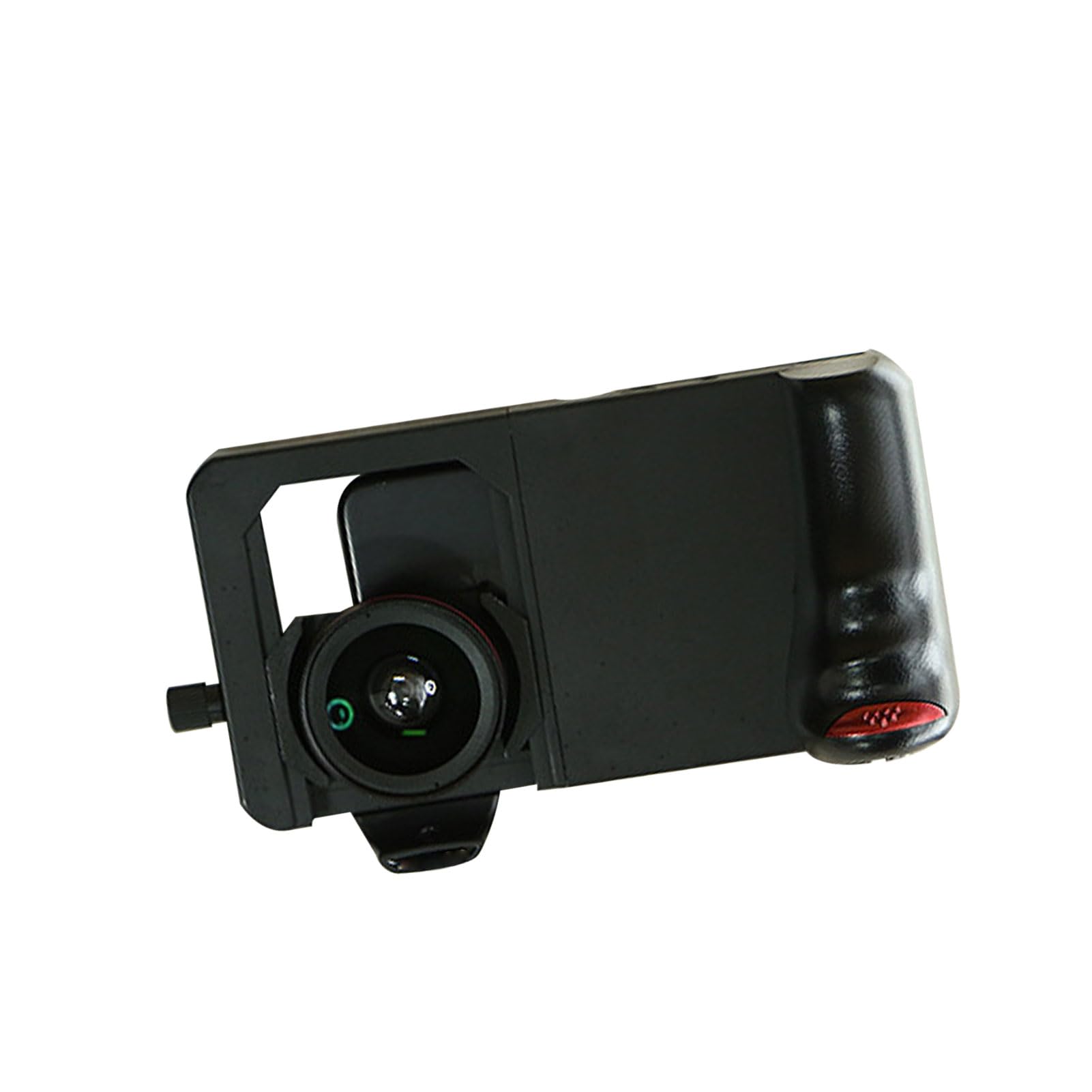 Generic Impugnatura Stabilizzatrice a Doppia Lente BT per Fotografia Portatile per Smartphone Universali, Accessorio Versatile di Produzione Video per Vlogger, 8,27 * 4,45 * 2,76 Pollici