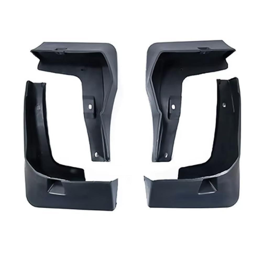 QIZUN 4pcs Car Front Rear Mud Flaps for Toyota RAV4 2016-2018 Facelift
