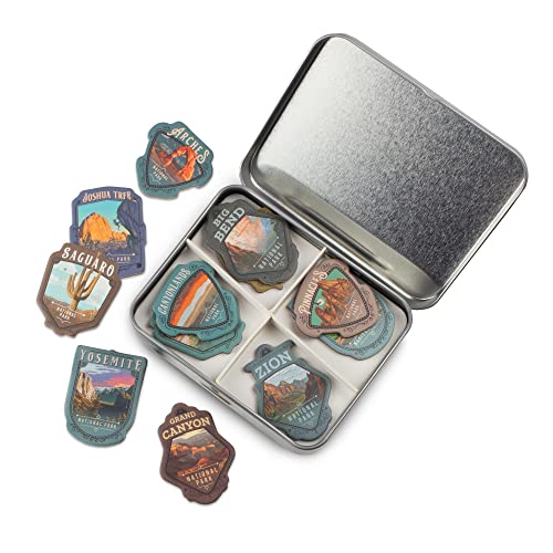 Imanes decorativos rectangular set 12 uds miniatura 2