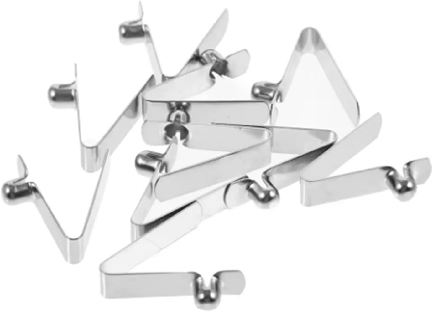 Kayak Paddle Spring Snap Clips A88K-V-Shaped Spring Sheet U-Shaped Umbrella Marbles Snaps Corner Buttons Hooks Clips