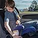 Diono Solana 2 XL, Dual Latch Connectors, Lightweight Backless Belt-Positioning Booster Car Seat, 8 Years 1 Booster Seat, Blue