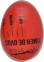Mimo Style Timer Para Ovos, Feito Inteiramente de Resina. Muda de Cor Conforme O Cozimento do Ovo, Tenha Ovos Perfeitos Com o Nosso Timer Para Completar Sua Refeição. Resistente e Durável, SF19164