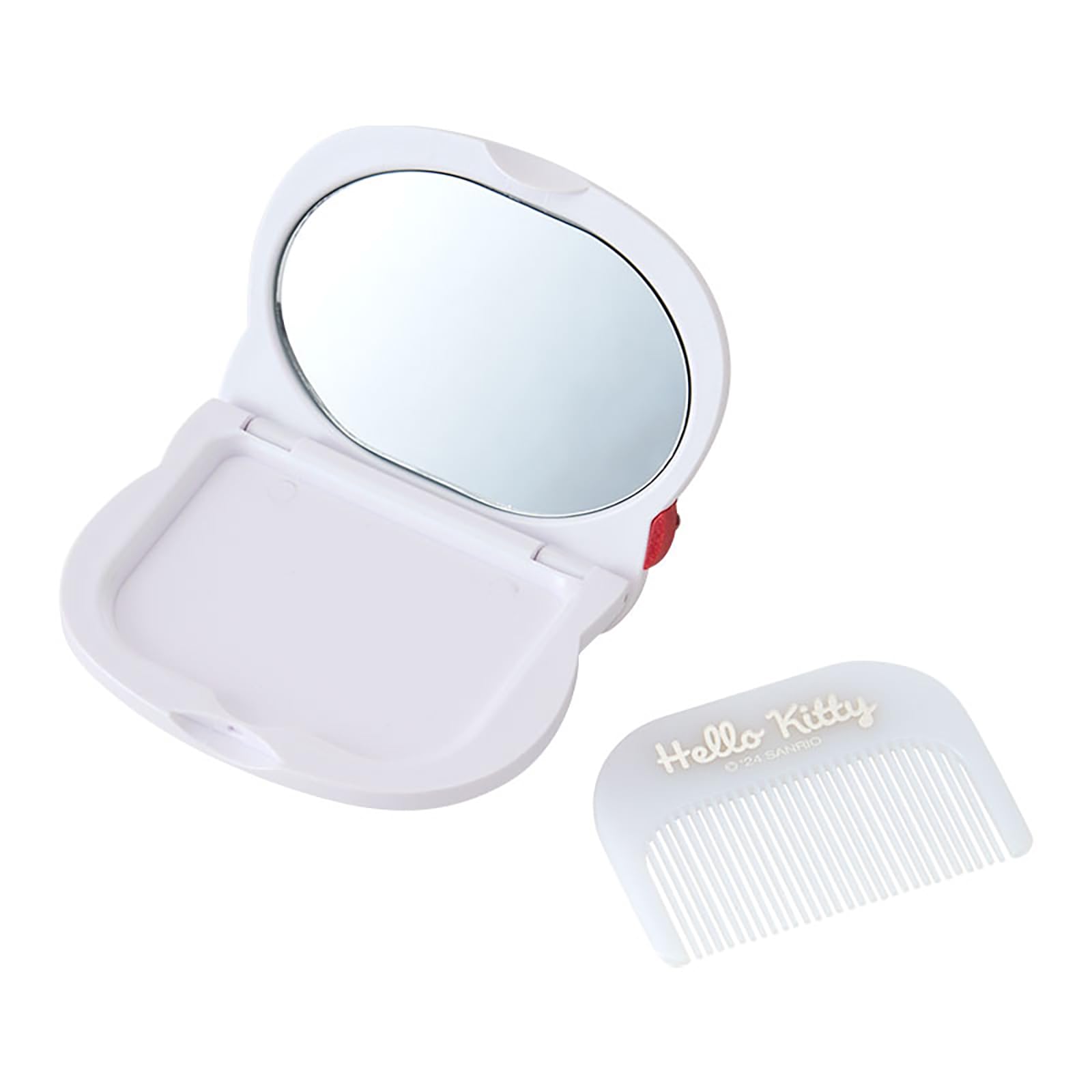 Amazon.co.jp: サンリオ(SANRIO) ミラー&コーム（ジュエルデコ 