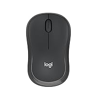 Logitech M240 Silenzioso Bluetooth Mouse, Wireless