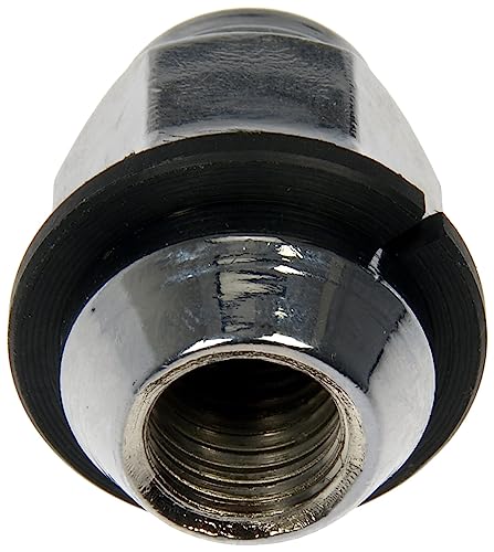 Image of Dorman 611-238 Wheel Nut M12-1.50 Acorn - 21 mm Hex, 33.1 mm Length Compatible with Select Dodge / Hyundai / Kia Models, 10 Pack