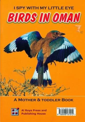 I Spy with My Little Eye: Birds in Oman Paperback