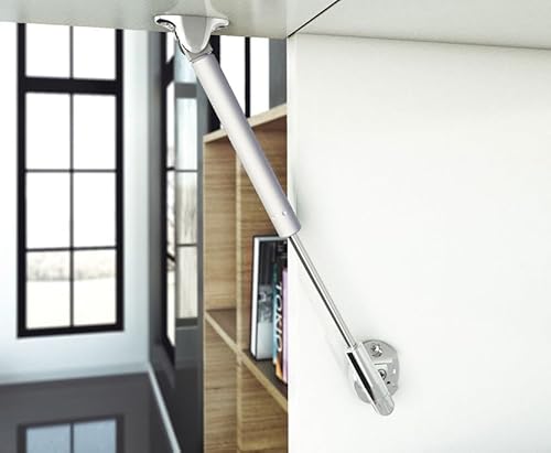 Pistone a Gas KRABY Originale Italiana Ferramenta LIVENZA – Asta SOFT STOP L.164, 244, 355, 480 mm per Ante Cucina e Living – Varie Forze N - Ammortizzatore Mobili e Pensili Lift up (L.244 mm 100N)
