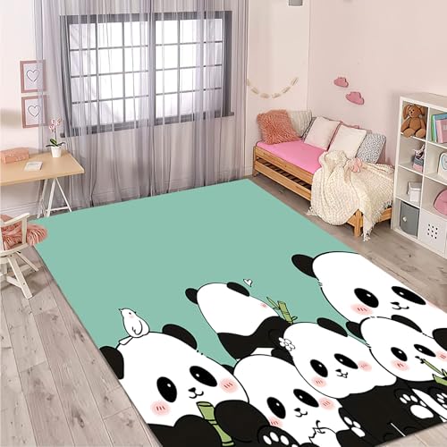 Tapis panda enfant anti-froid et antidérapant pour protéger les petits au sol - 3
