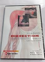 Virtual Anatomy Dissection Review Cd, Version 2.0, Package (Tyvek) Version 0072974303 Book Cover