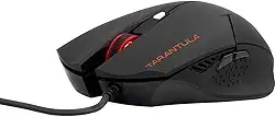 Fortrek Spider Tarantula OM-702 Mouse Gamer, Preto/Vermelho