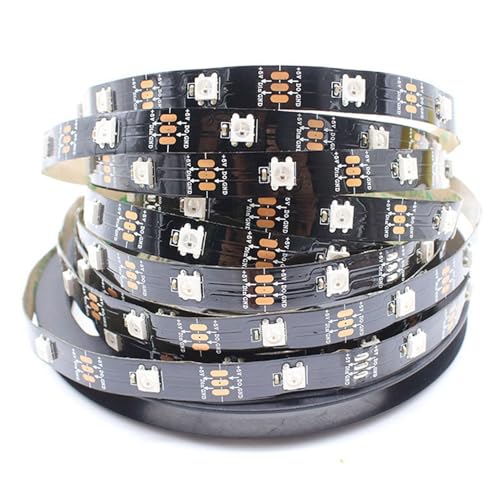 Tira LED direccionable 5m WS2812B 5V IP20 miniatura 1