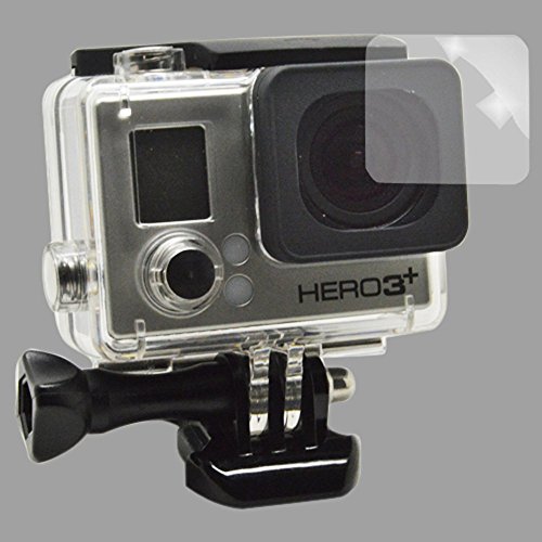 Progear Ultra Clear Lens Protectors And Micro-Fiber Cloth For Gopro Hero 3/3+ #TOP1