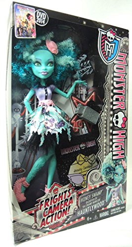 Muñeca Belle Honey Swamp Monster High miniatura 2