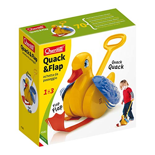 Quercetti - 4180 Quack & Flap
