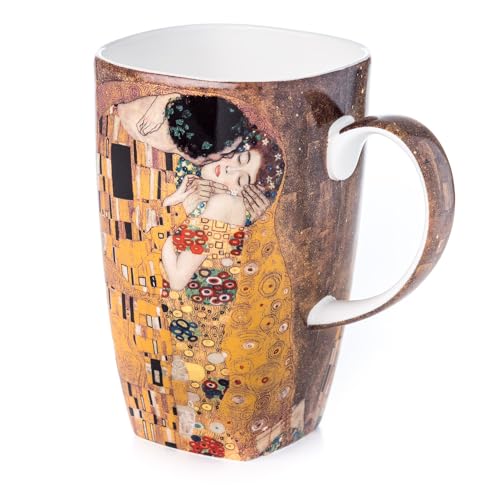 Mug grande McIntosh The Kiss de porcelana fina miniatura 2