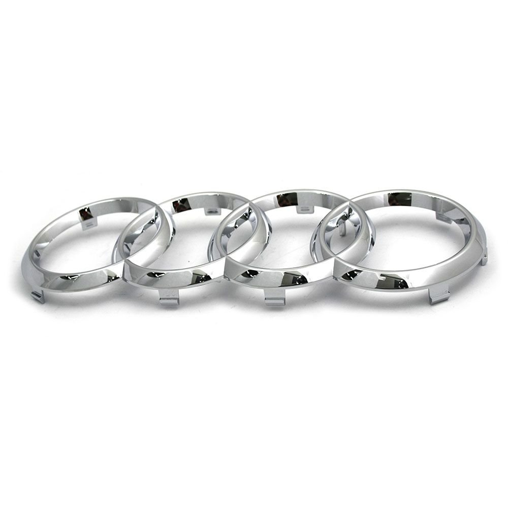 Audi 8K0853605 Ringe Emblem Zeichen Kühlergrill chrom