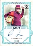 Ian Seymour Rookie Card 2020 Leaf Flash Blue #BAIS1
