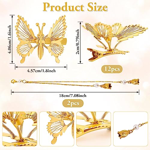 3D Butterfly Clips - Image 3