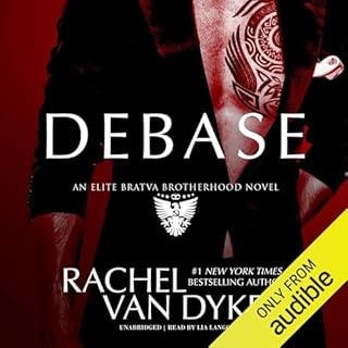 Debase Audiolibro Por Rachel Van Dyken arte de portada
