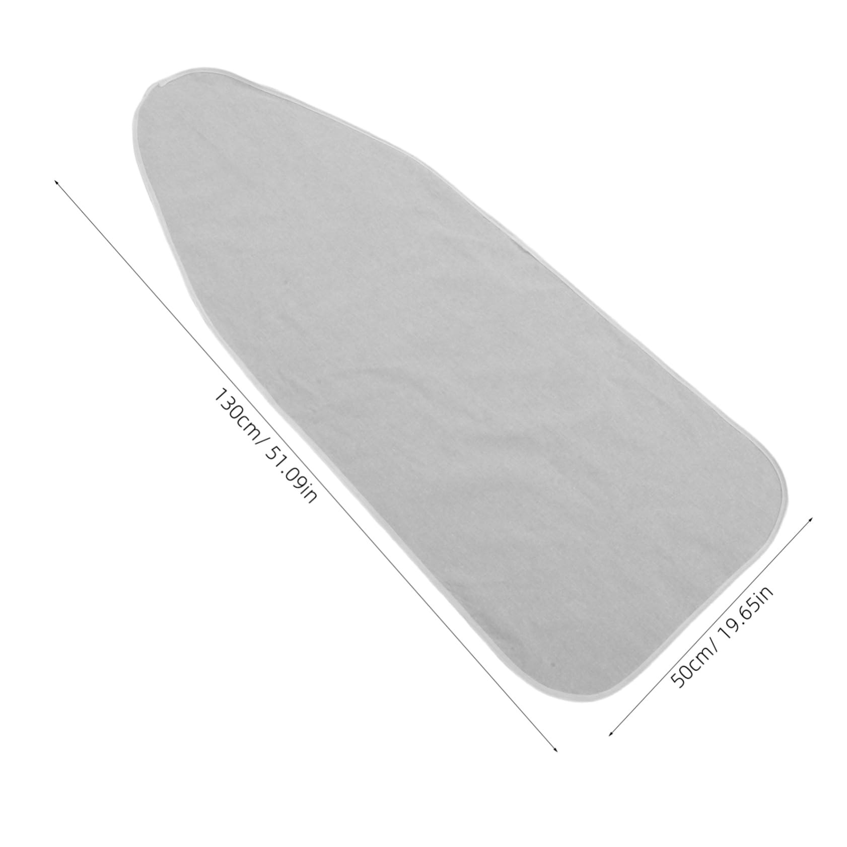 Cabilock Countertop Ironing Board Cover Heat Resistant Replacement Pad for Wall Mounted Boards Easy to Clean Suitable for Home and Dry Cleaning