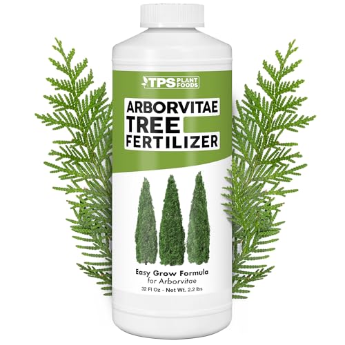 TPS NUTRIENTS Arborvitae Tree Fertilizer for All...