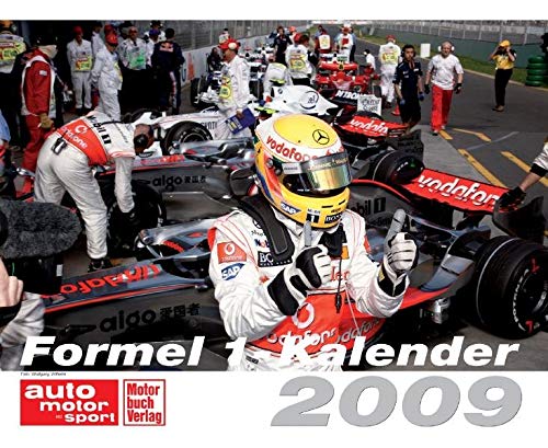 auto motor und sport Formel 1-Kalender 2009 auto motor und sport Formel 1-Kalender 2009