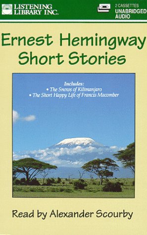 Ernest Hemingway Short Stories 0807234974 Book Cover