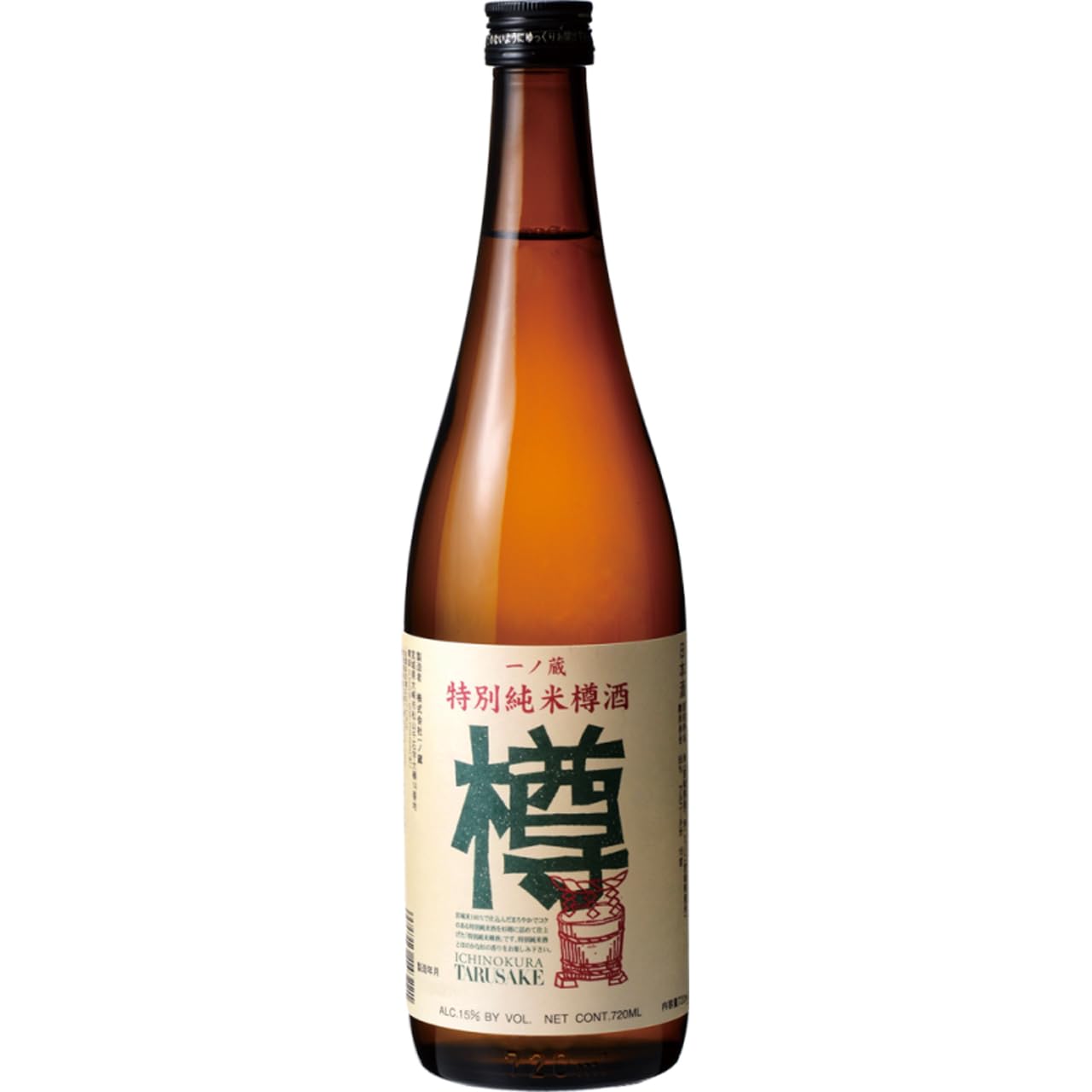 一ノ蔵 特別純米 樽酒 720ml
