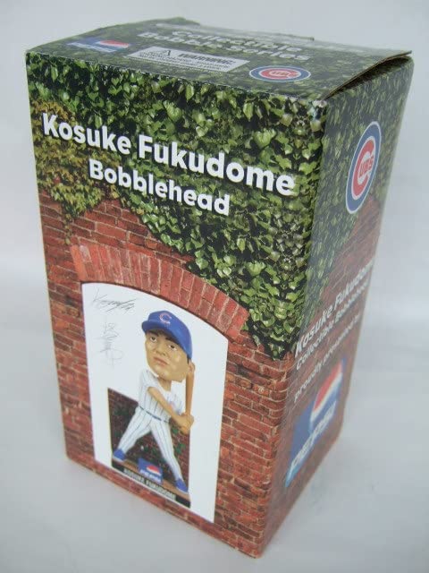Amazon.co.jp: 2008 福留孝介 カブス 球場配布 バブルヘッド 首振り